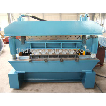 Double layer making metal roofing sheet forming equipment